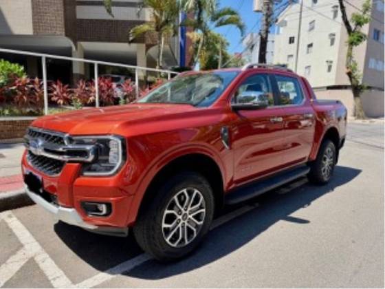 FORD RANGER 3.0 V6 TURBO DIESEL CD LIMITED 4X4 AUTOMÁTICO
